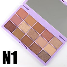 Load image into Gallery viewer, Miss Rose Mysterious 15 Color Eyeshadow Kit
