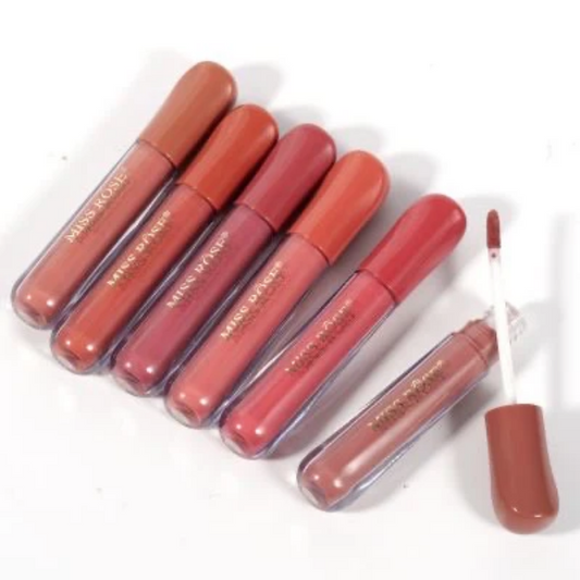 Miss Rose Nude Liquid Lip Gloss