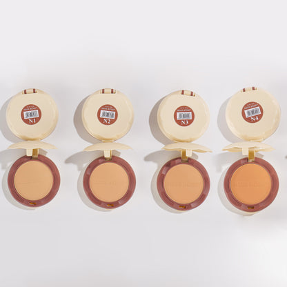 Miss Rose Oil Control Flawless Setting Compact Powder