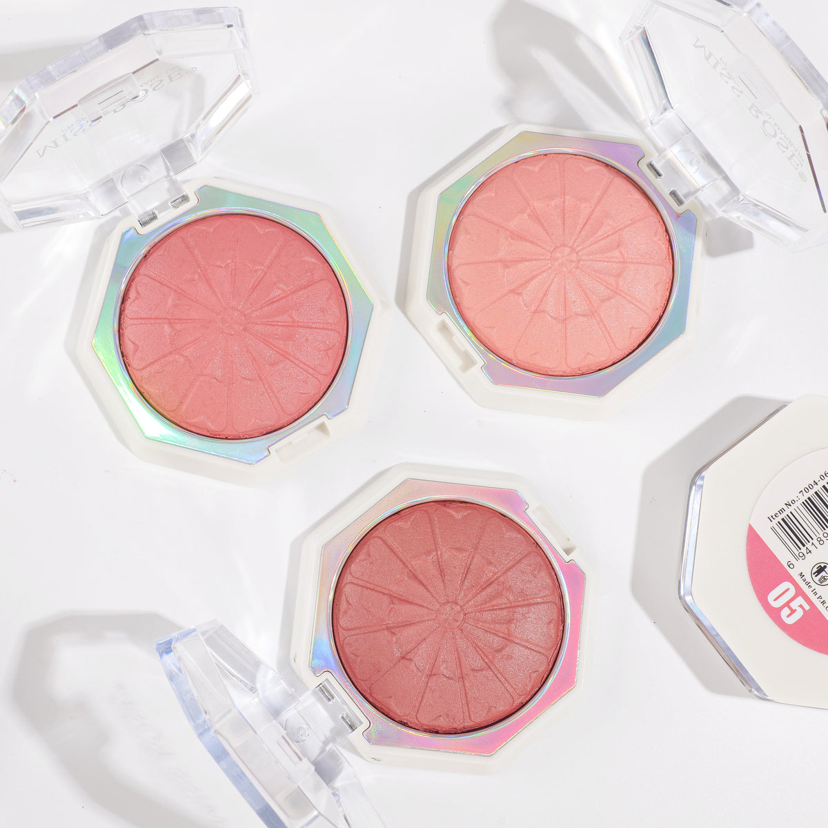 Miss Rose Pentagon Baked Blush