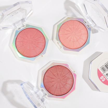 Miss Rose Pentagon Baked Blush