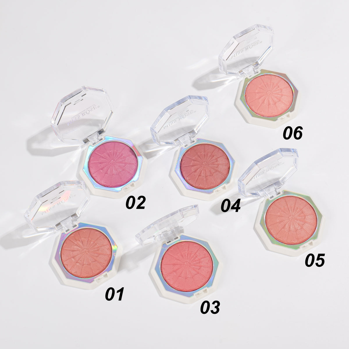 Miss Rose Pentagon Baked Blush