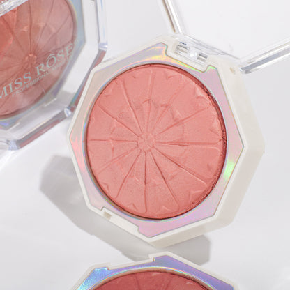 Miss Rose Pentagon Baked Blush