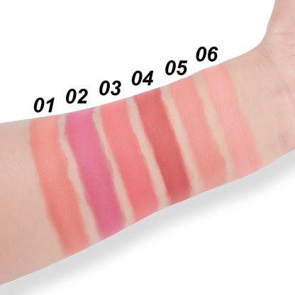 Miss Rose Pentagon Baked Blush