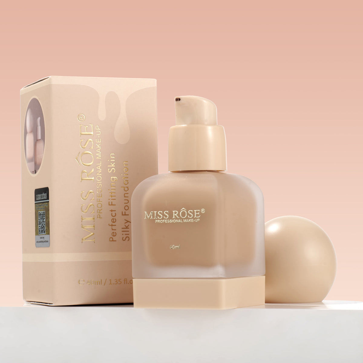 Miss Rose Perfect Fitting Skin Silky Foundation