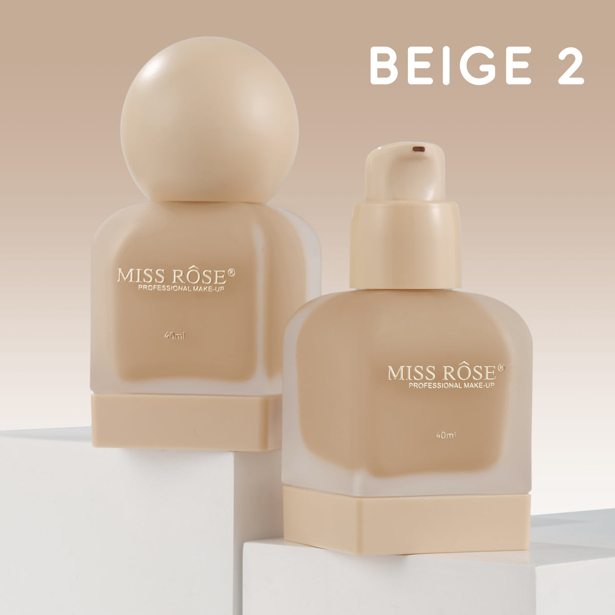 Miss Rose Perfect Fitting Skin Silky Foundation