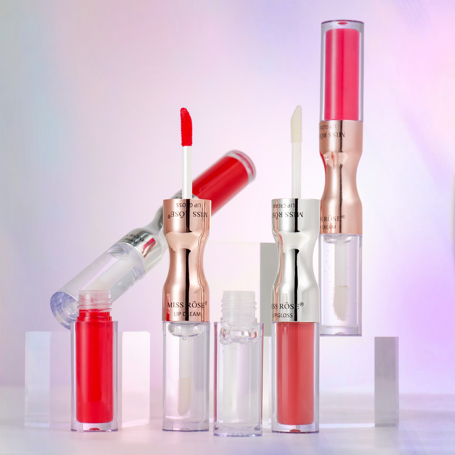 Miss Rose Pout Perfection Lipgloss Plus Lip Oil