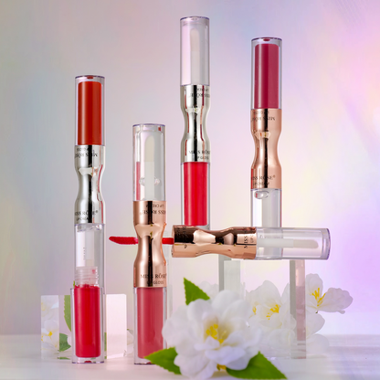 Miss Rose Pout Perfection Lipgloss Plus Lip Oil