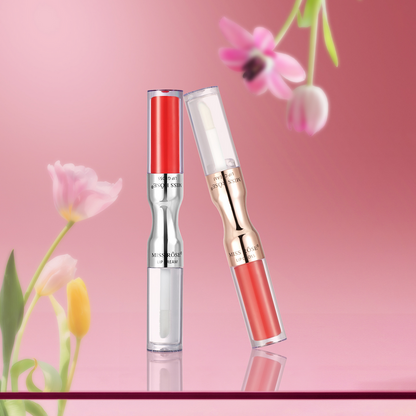 Miss Rose Pout Perfection Lipgloss Plus Lip Oil