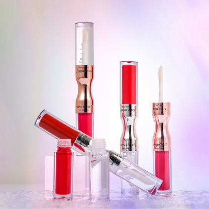Miss Rose Pout Perfection Lipgloss Plus Lip Oil