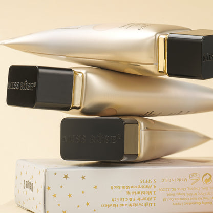 Miss Rose SPF Sun Protection Vitamin E BB Cream