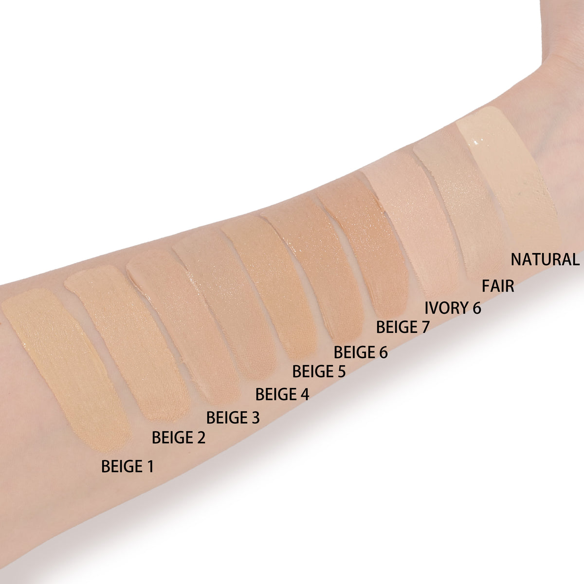 Miss Rose SPF Sun Protection Vitamin E BB Cream