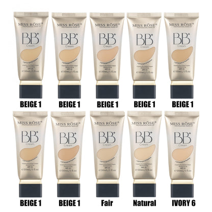 Miss Rose SPF Sun Protection Vitamin E BB Cream