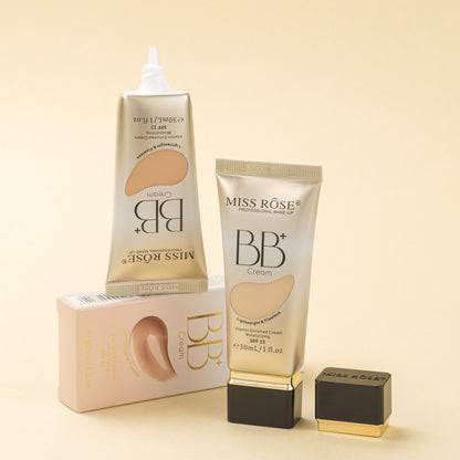 Miss Rose SPF Sun Protection Vitamin E BB Cream