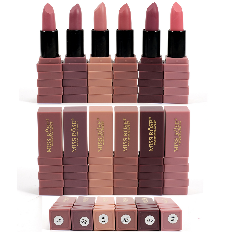 Miss Rose Lipsticks: Shop Perfect Shades Online