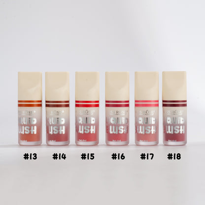 Miss Rose Sports Series Liquid Matte Blush