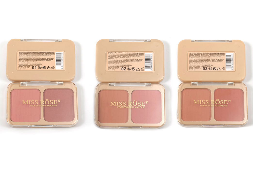 Miss Rose Sunset 2 Color Blush