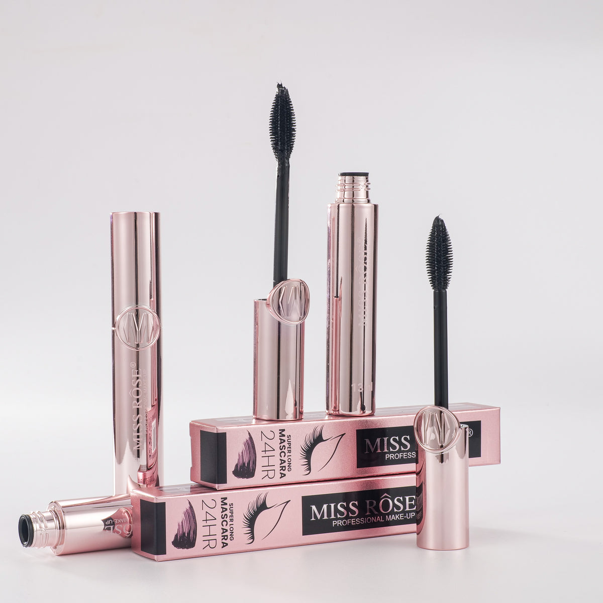 Miss Rose Super Long 24H Mascara