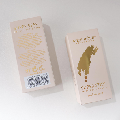 Miss Rose Super Stay Perfect Fitting Skin Foundation