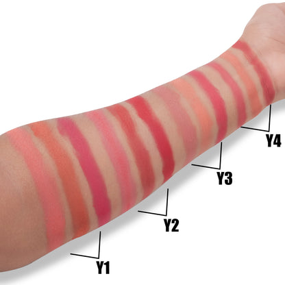 Miss Rose Triple Glow Blush Palette