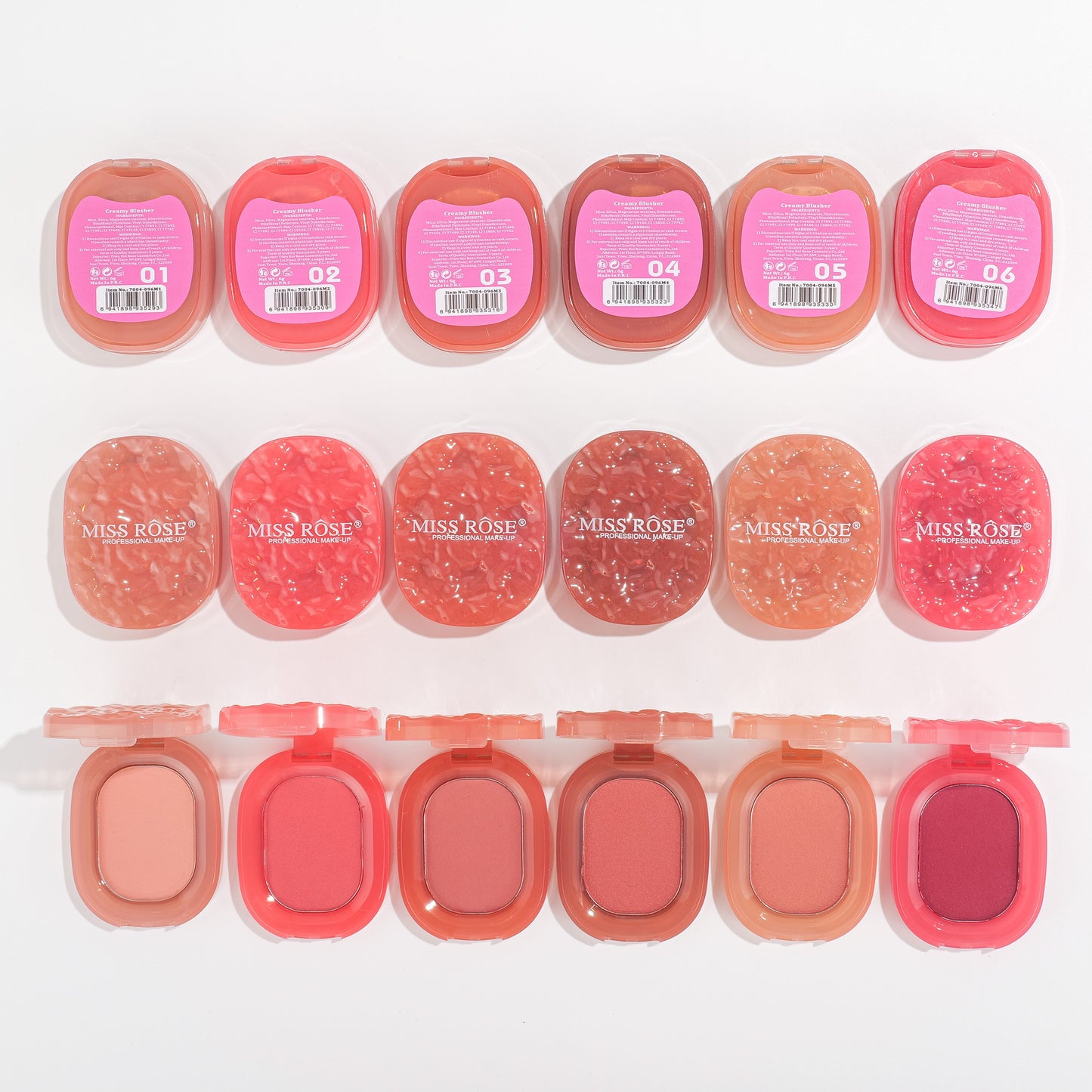 Miss Rose Velvet Glow Creamy Blush