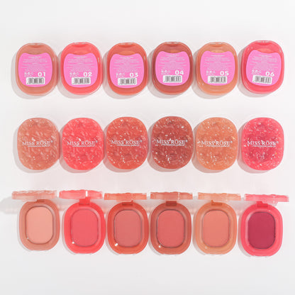 Miss Rose Velvet Glow Creamy Blush