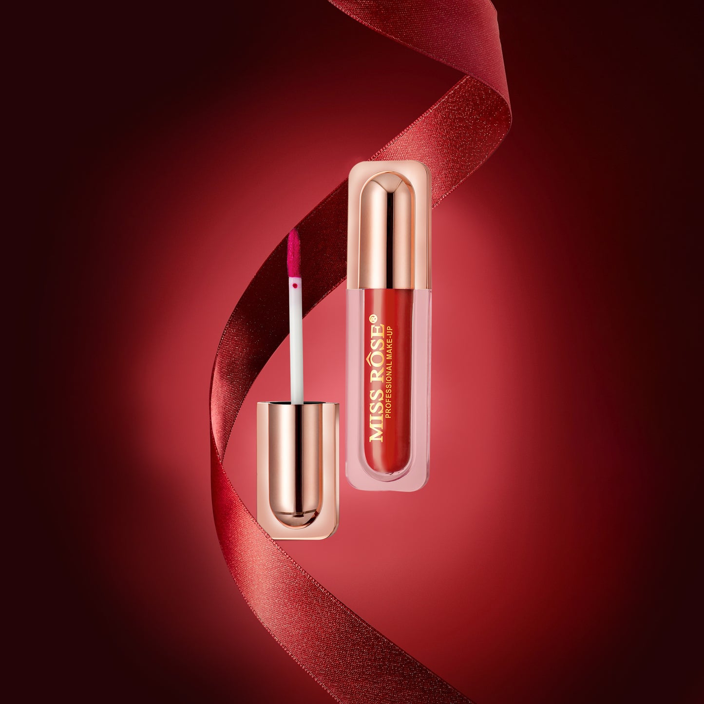 Miss Rose Velvet Luxe Liquid Matte Lip Gloss