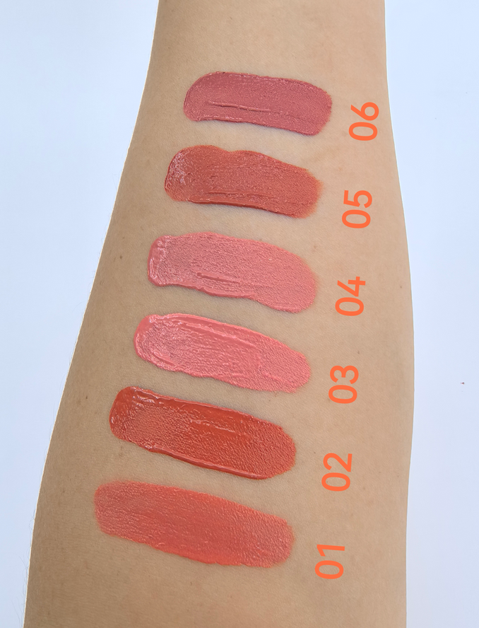 Miss Rose liquid blusher & Lipstick