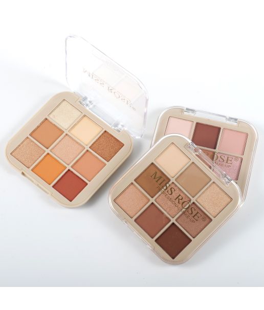 Miss Rose 9 Color mini Eyeshadow Palette