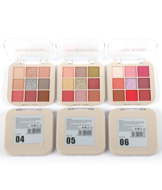 Miss Rose 9 Color mini Eyeshadow Palette