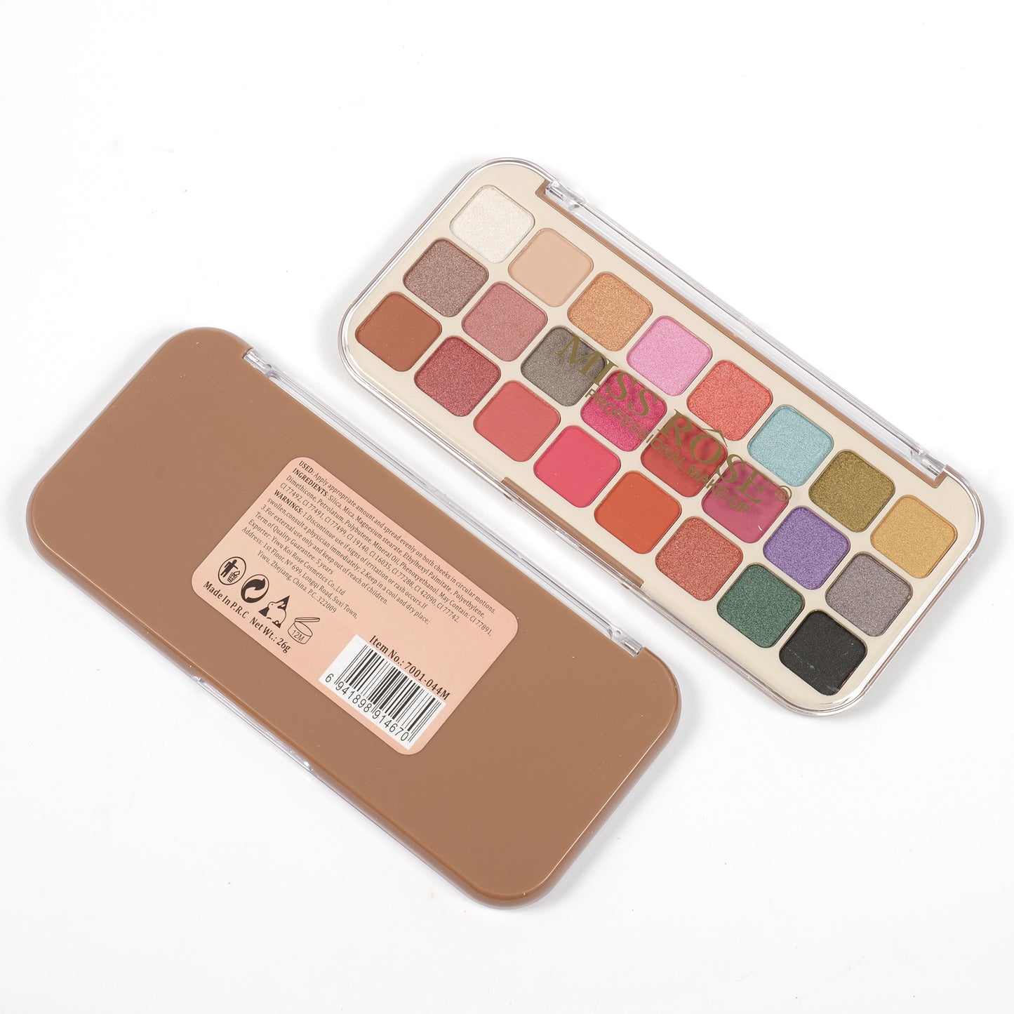 Miss Rose Dual Fantasy 24 Color Eyeshadow Palette