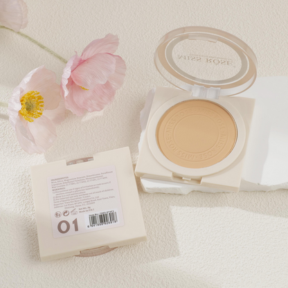 Miss Rose Flawless & Matte Compact Powder