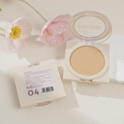 Miss Rose Flawless & Matte Compact Powder