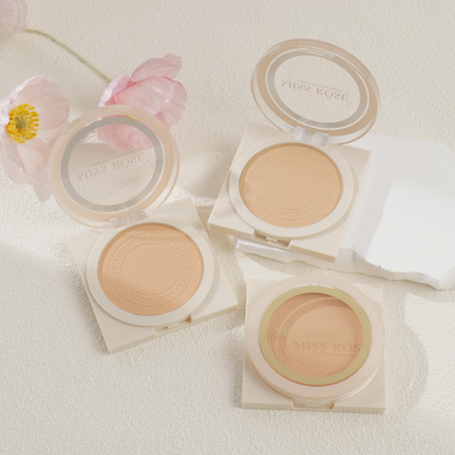 Miss Rose Flawless & Matte Compact Powder