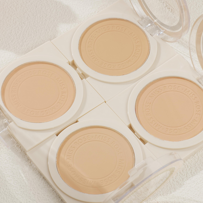 Miss Rose Flawless & Matte Compact Powder