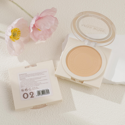Miss Rose Flawless & Matte Compact Powder