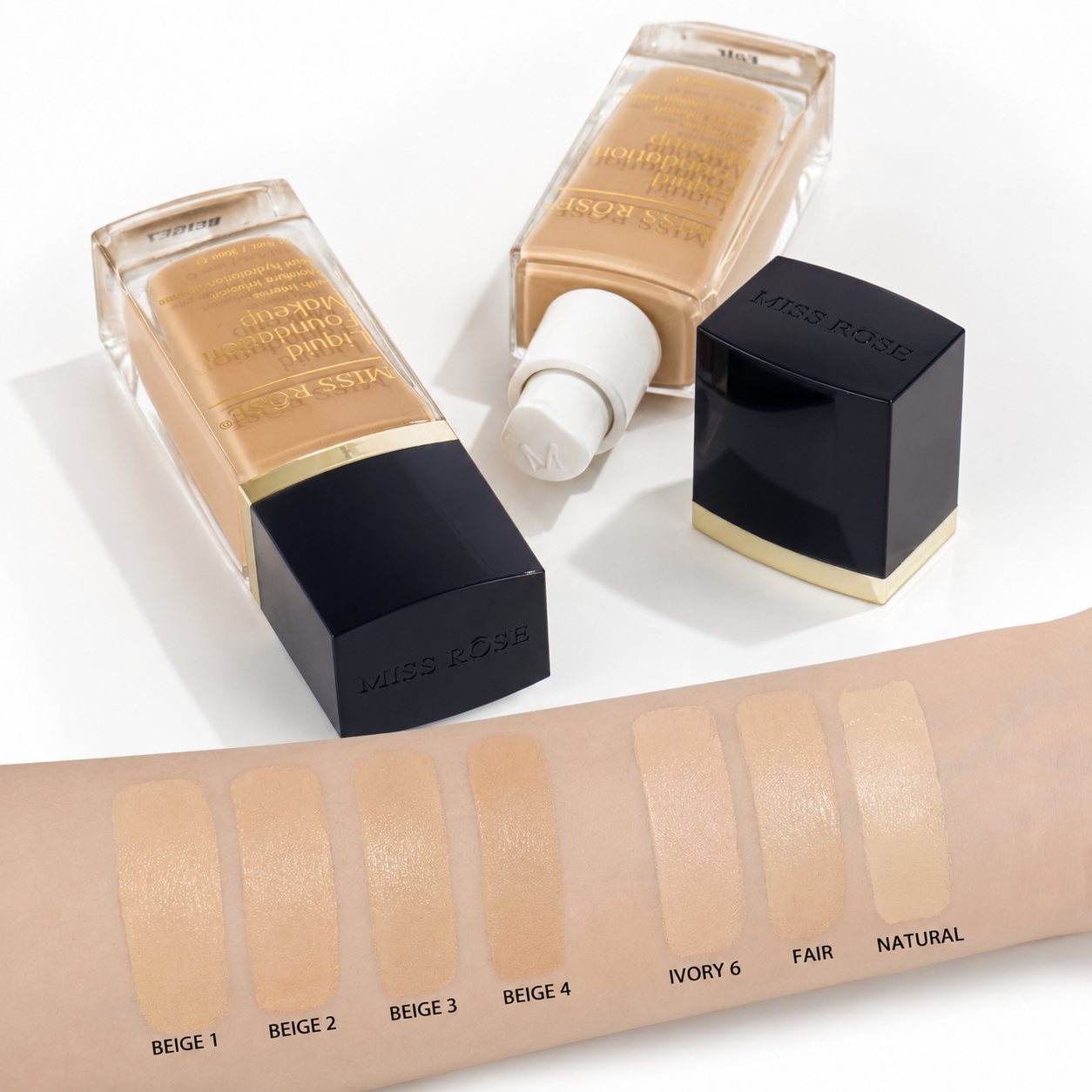 Miss Rose Liquid Makeup Foundation