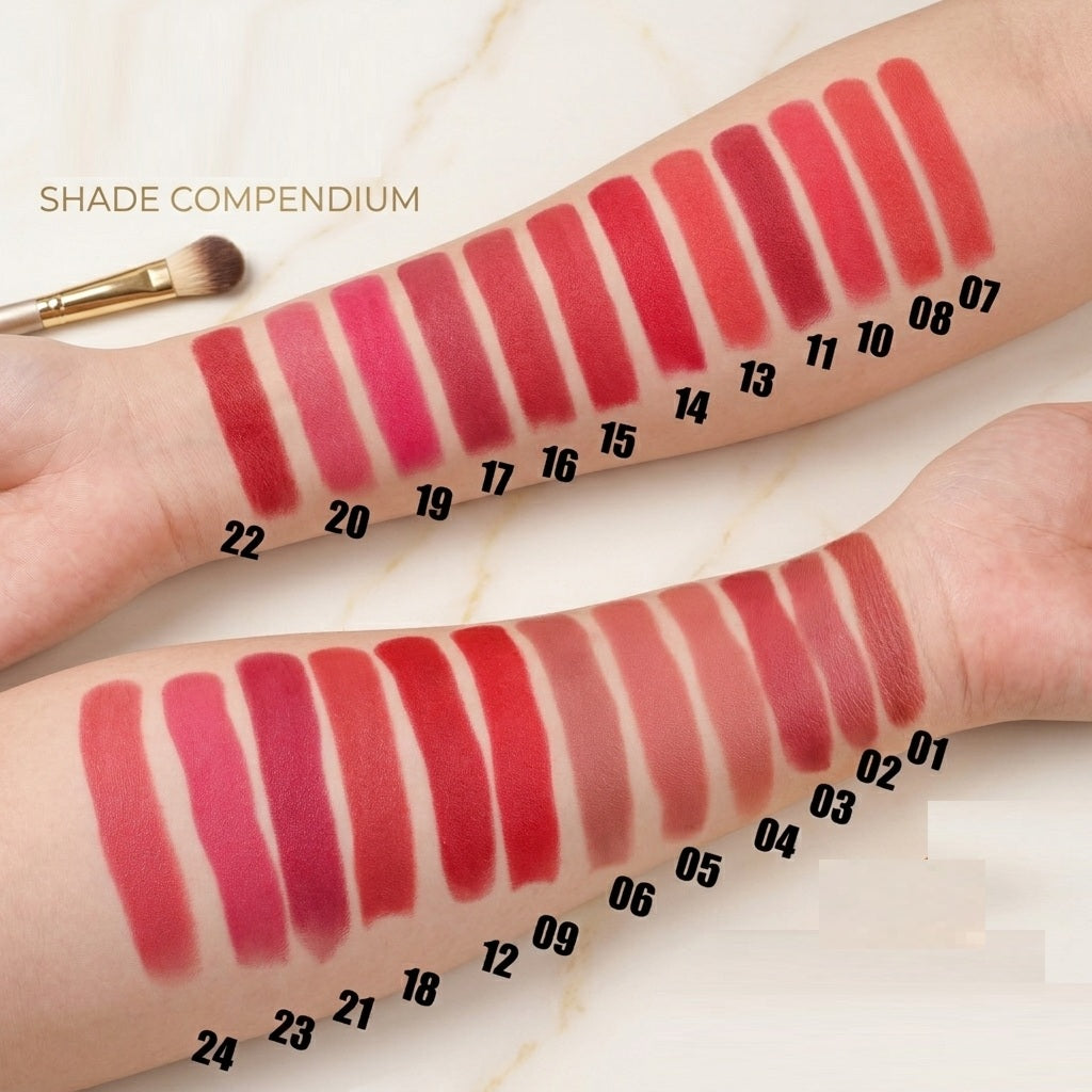 Miss Rose Rhyme Color Flowing Lipstick