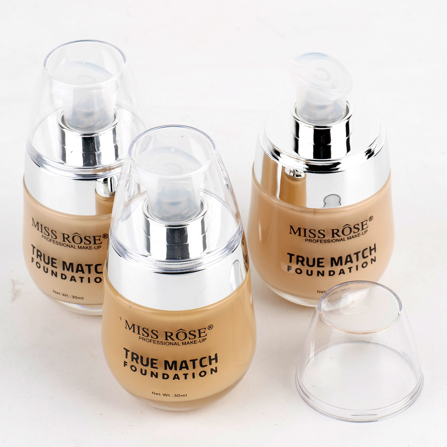 Miss Rose True Match Foundation