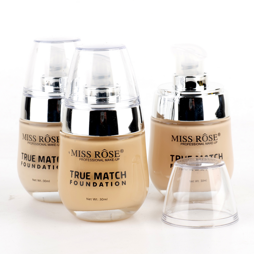 Miss Rose True Match Foundation