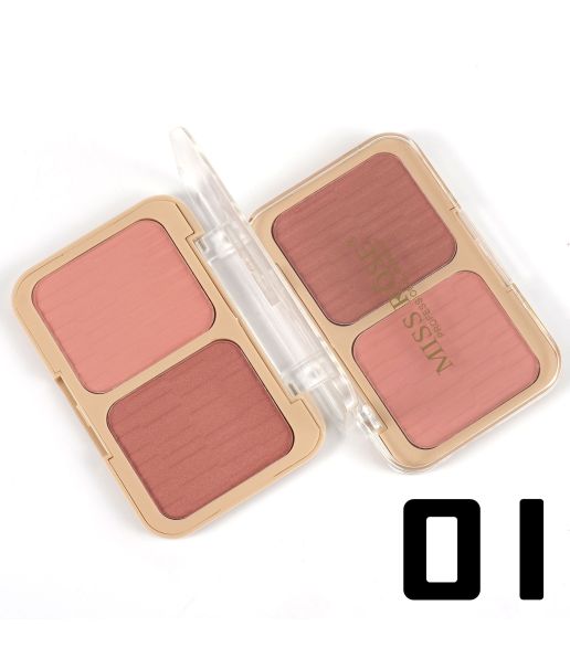 Miss Rose Sunset 2 Color Blush