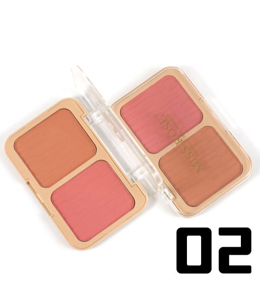 Miss Rose Sunset 2 Color Blush