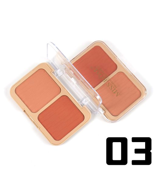 Miss Rose Sunset 2 Color Blush