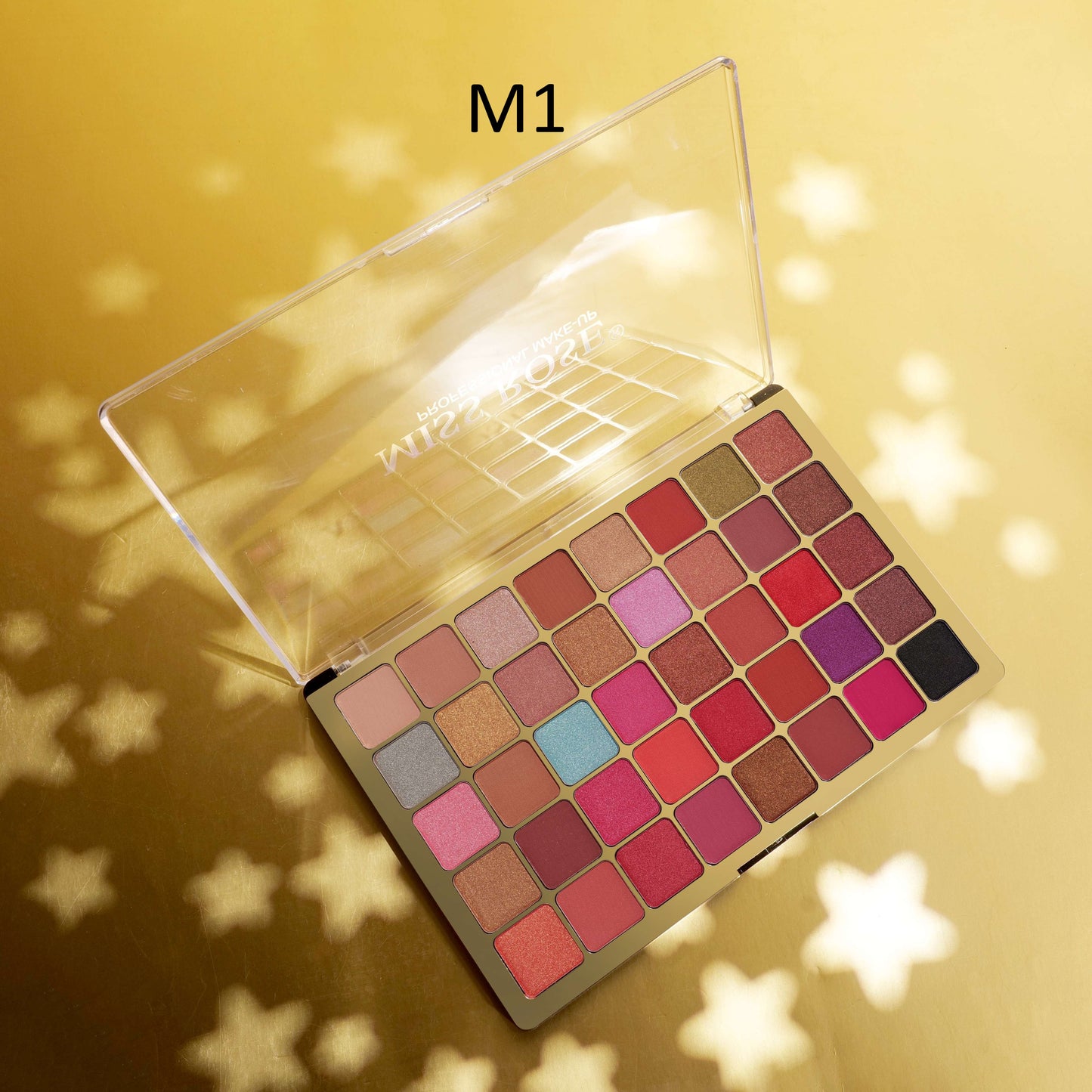 Miss rose 40 Color Matte / Shimmer Palette