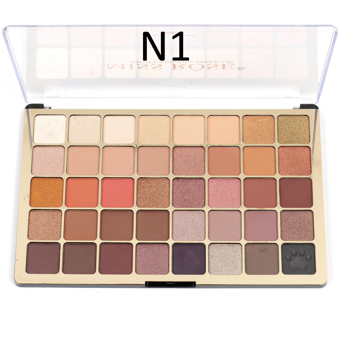 Miss rose 40 Color Matte / Shimmer Palette