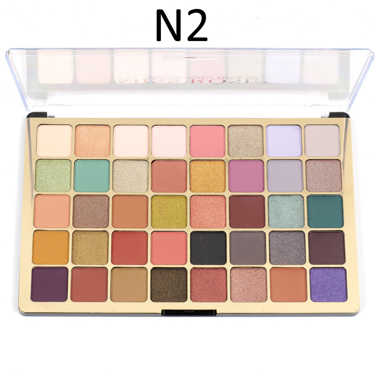 Miss rose 40 Color Matte / Shimmer Palette