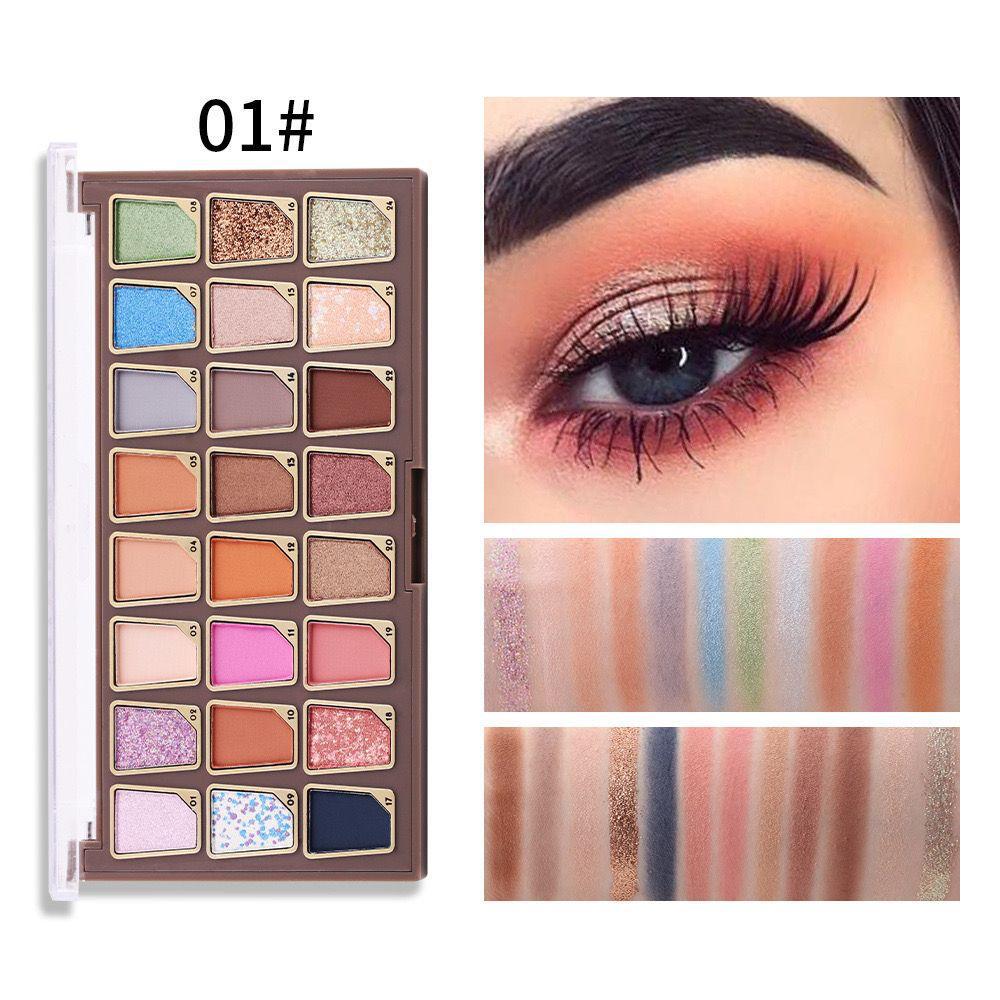 Miss Rose 24 Color Eyeshadow PAN