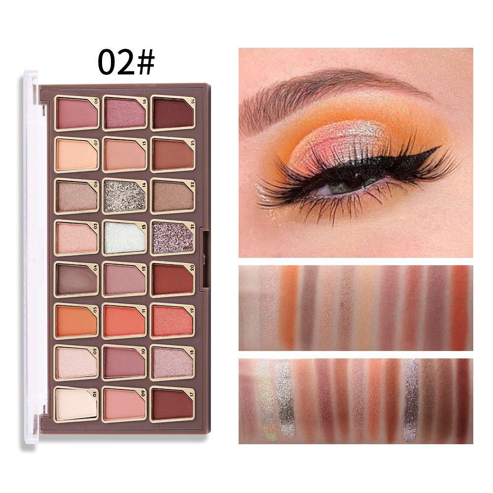 Miss Rose 24 Color Eyeshadow PAN