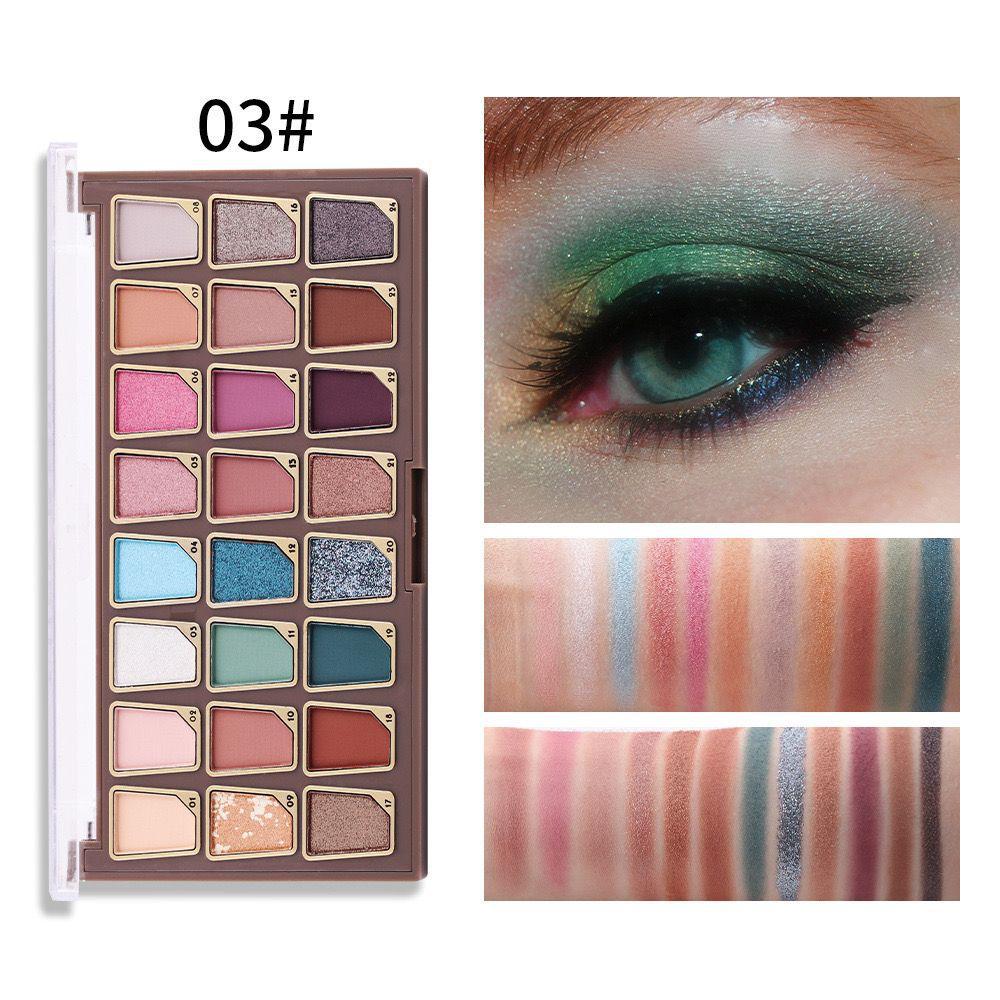 Miss Rose 24 Color Eyeshadow PAN