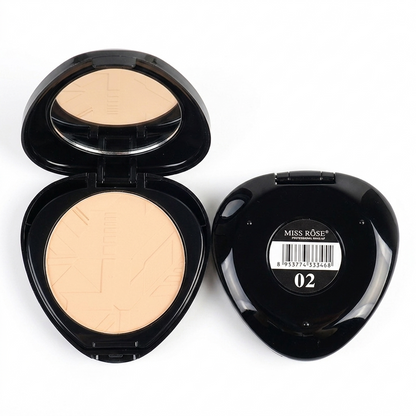 Missrose Bright Black Triangle Double Layer Powder